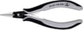 Miniatyrbild 1 av 4: Knipex 34 32 130 ESD ESD Tång med rund näsa Rak 135 mm