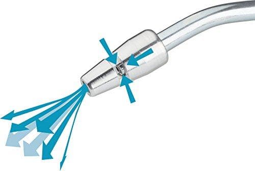 HAZET-puhalluspistooli (tukkeutumattomalla Venturi-suuttimella, käyttöpaine: 6 bar, ergonominen kahva optimoidulla voimansiirrolla) 9040P-4