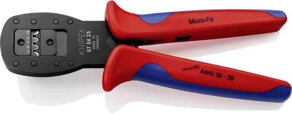 Knipex 97 54 25 Puristustyökalu Microfit