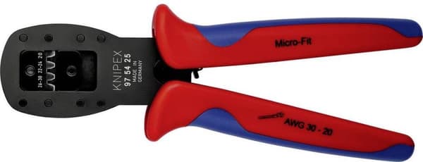 Knipex 97 54 25 Crimpværktøj Microfit