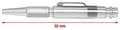 Miniatyrbild 2 av 3: KS Tools 515.1908 Blow Out Pen, Euro Connection, 110mm