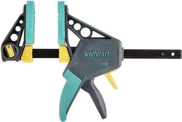 Wolfcraft enhåndsklemme 3032