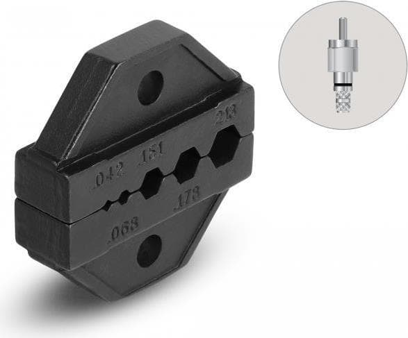 Delock Ratchet IV - presseprofilindsats til krympetang - til P/N: 90295, 90296, 90527, 90528 (90532)
