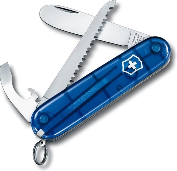 Victorinox Min första Victorinox fickkniv - 9 funktioner - Blå