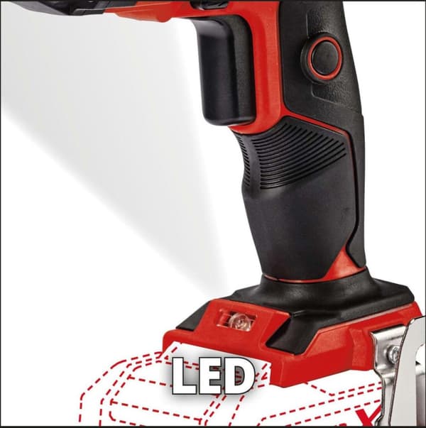 EINHELL TE-DY 18 Li Solo Trådløs Gipsvægsskruetrækker Power X-Change