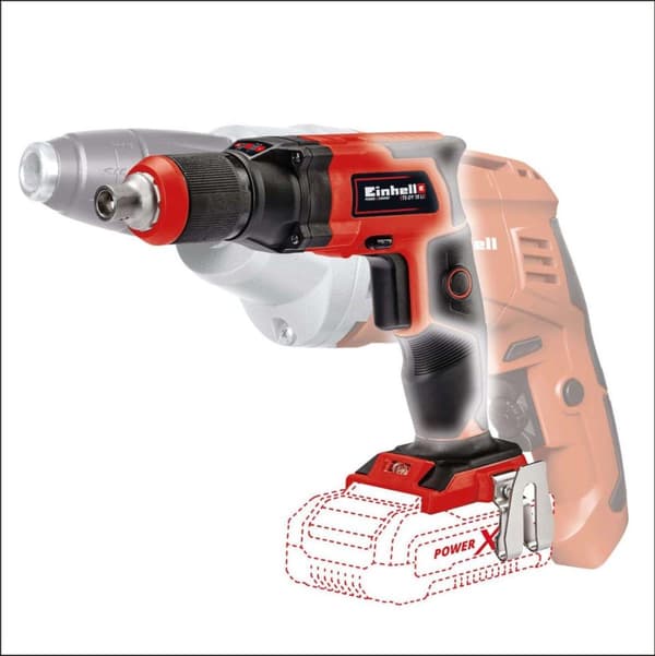 EINHELL TE-DY 18 Li Solo Trådløs Gipsvægsskruetrækker Power X-Change