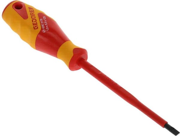 skruetrækker isoleret*VDE Gedore 5,5mm
