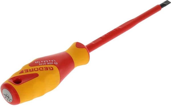 skruetrækker isoleret*VDE Gedore 5,5mm