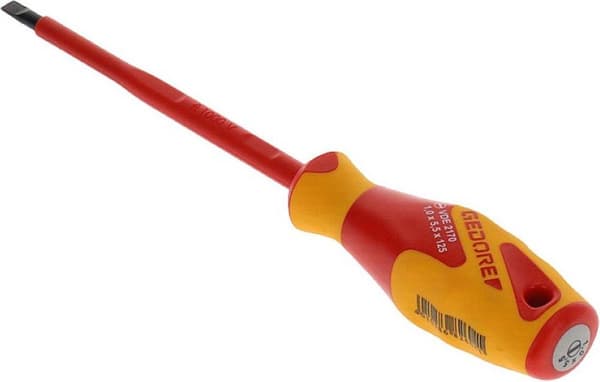 skruetrækker isoleret*VDE Gedore 5,5mm