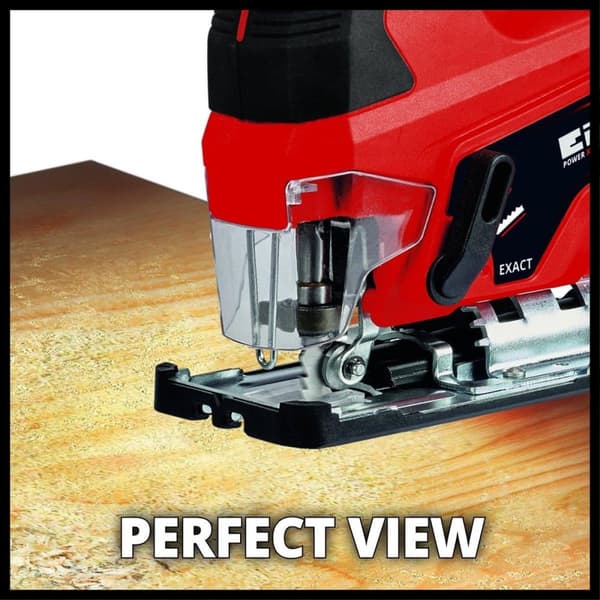 Einhell TC-JS 18 Li Solo 18V Li-Ion batteri Sticksågskropp - D-handtag
