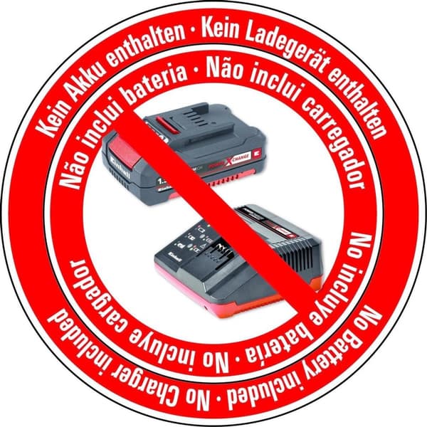 Einhell TC-JS 18 Li Solo 18V Li-Ion batteri Sticksågskropp - D-handtag