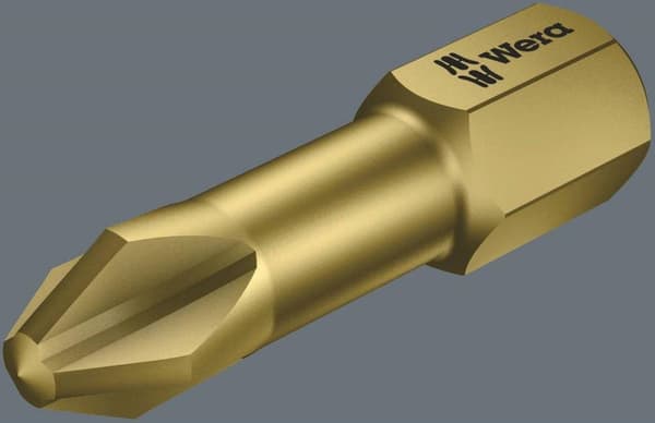 Wera Bit-Check 12 Træ 1 SB 05136390001 Bitsæt 1/4 (6,3 mm) Inkl. bit holder
