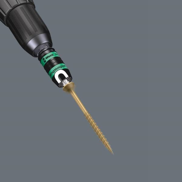 Wera Bit-Check 12 Træ 1 SB 05136390001 Bitsæt 1/4 (6,3 mm) Inkl. bit holder