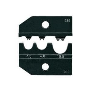 Knipex krympeindsats til rørkabelsko 4,0 - 10,0 mm² (AWG 11 - 7) rørformede kabelsko 97 49 11 (97 49 11)