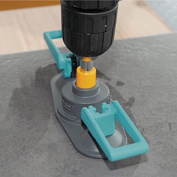 Wolfcraft 8771000 Flisebor 4-delt Cylinderskaft 1 sæt(er)