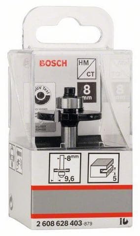 Bosch - Rillesave 8 mm, D1 32 mm, L 5 mm, G 51 mm