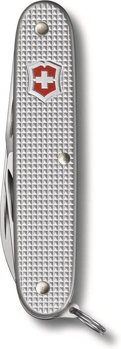 Victorinox Pioneer X lommekniv - 9 funktioner - Sølv Alox