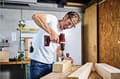 Miniatyrbillede 4 af 6: Einhell 4513939 akku boremaskine TE-CD 18/40 Li (2x1,5 Ah) Power X-Change (lithium-ion, 40 Nm, 2-trins gear, hastighedselektronik, LED, inkl. 2x 1,5 A