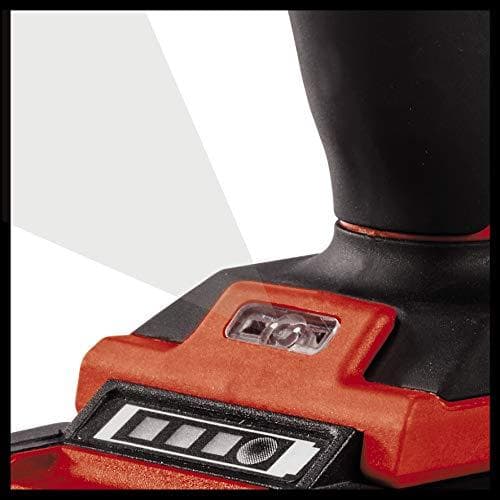 Einhell 4513939 akku boremaskine TE-CD 18/40 Li (2x1,5 Ah) Power X-Change (lithium-ion, 40 Nm, 2-trins gear, hastighedselektronik, LED, inkl. 2x 1,5 A