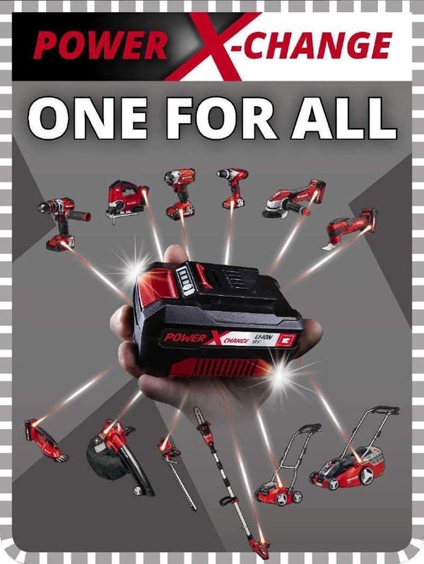 Einhell Batteri Grästrimmer 18 V – Power X-Change