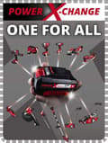 Miniatyrbild 6 av 8: Einhell Batteri Grästrimmer 18 V – Power X-Change
