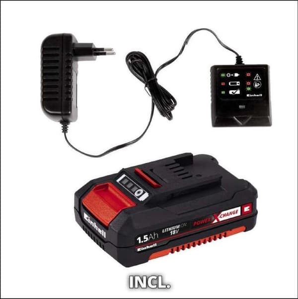 Einhell Batteri Grästrimmer 18 V – Power X-Change
