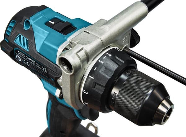 Makita - DHP486RTJ - 18V - akku - iskupora ja ruuvimeisseli - 2x 5.0Ah - Mboxissa