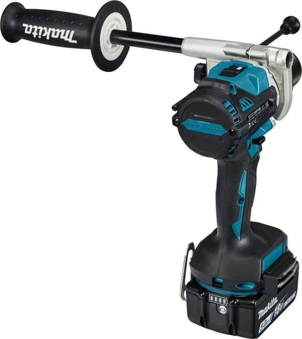 Makita - DHP486RTJ - 18V - akku - iskupora ja ruuvimeisseli - 2x 5.0Ah - Mboxissa
