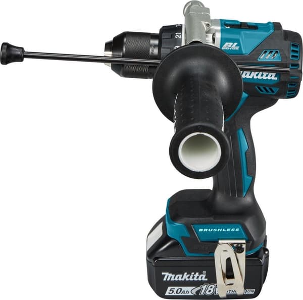 Makita - DHP486RTJ - 18V - akku - iskupora ja ruuvimeisseli - 2x 5.0Ah - Mboxissa