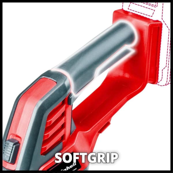 Einhell GE-CG 18/100 Li SOLO batteri gräs- och häcksax