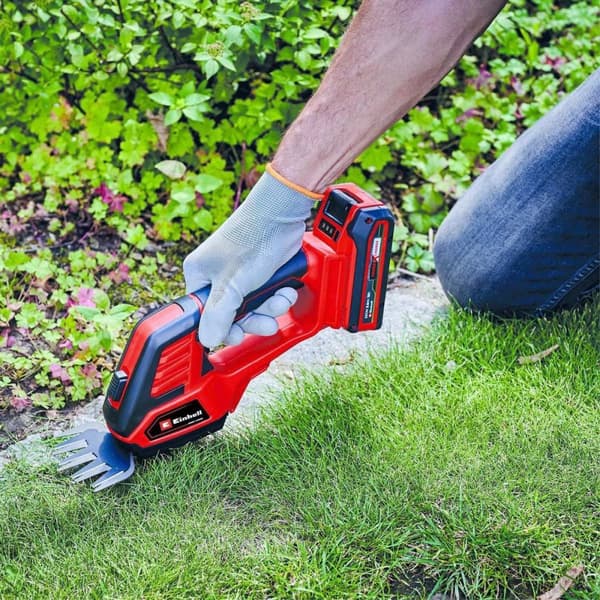 Einhell GE-CG 18/100 Li SOLO batteri gräs- och häcksax