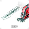 Miniatyrbild 2 av 11: Einhell GE-CG 18/100 Li SOLO batteri gräs- och häcksax
