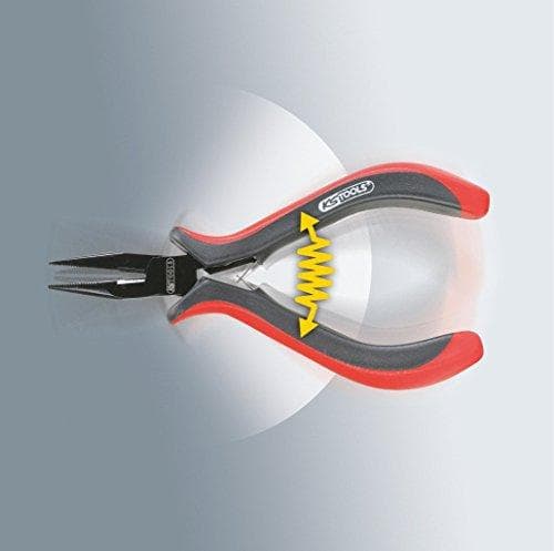 KS Tools 500.7024 Præcisions diagonal sideskærer, 120mm