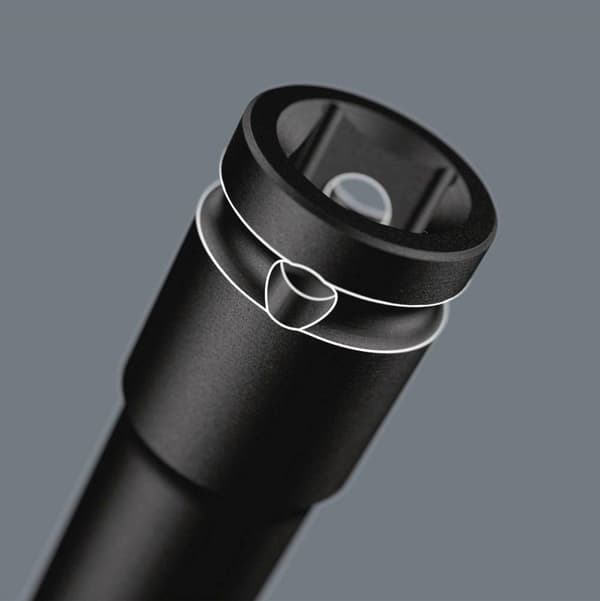 Wera 8790 C Impaktor Deep 05004835001 Kuusiokoloavaimen sisäosa 18 mm 1/2 (12,5 mm)