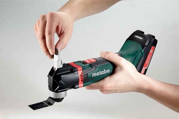 Metabo Multitool Mt18Ltx 18V - Loose Body (toimitetaan ilman akkua ja laturia)