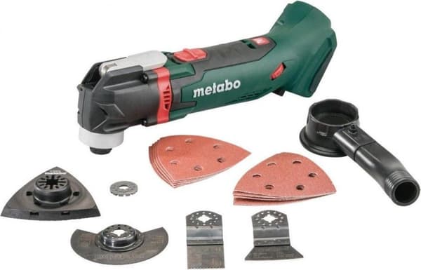 Metabo Multitool Mt18Ltx 18V - Loose Body (toimitetaan ilman akkua ja laturia)