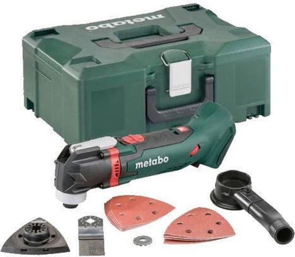 Metabo Multitool Mt18Ltx 18V - Loose Body (toimitetaan ilman akkua ja laturia)