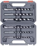 Miniatyrbillede 3 af 6: kwb boreboresæt, 8-delt træborsæt, 8, 10, 12, 14, 16, 18 mm i plastkasse, 042290
