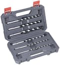 Miniatyrbillede 2 af 6: kwb boreboresæt, 8-delt træborsæt, 8, 10, 12, 14, 16, 18 mm i plastkasse, 042290