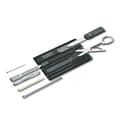 Miniatyrbillede 1 af 6: Victorinox SwissCard Classic Cosmetic & Manicure Case Black - Transparent ABS Synthetic (0.7133.T3)
