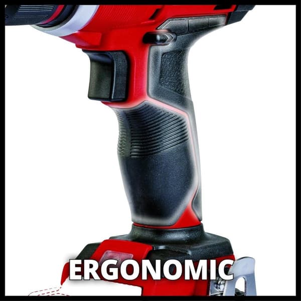 EINHELL akkuporakone/ruuvimeisseli TE-CD 18 Li E Solo - Power-X-Change - 18 V - 47 Nm - Ilman akkua ja laturia