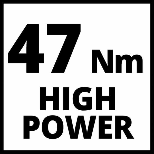 EINHELL akkuporakone/ruuvimeisseli TE-CD 18 Li E Solo - Power-X-Change - 18 V - 47 Nm - Ilman akkua ja laturia