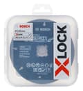 Miniatyrbillede 3 af 3: Bosch X-LOCK - Skære- og slibeskivesæt - til træ, metal, plast - 5 stk - 125 mm