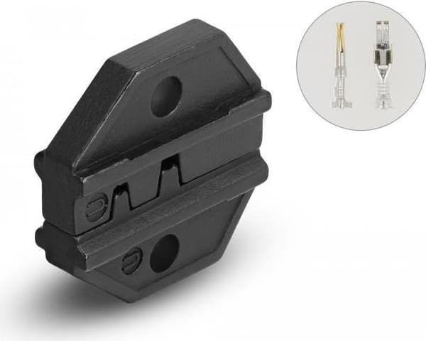 Delock Ratchet IX - presseprofilindsats til krympetang - til P/N: 90295, 90296, 90527, 90528 (90538)