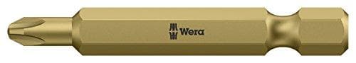 Wera Phillips bit PH 2 851/4 RH legerat verktygsstål, extra hårt F 6,3 1 st (05380161001)