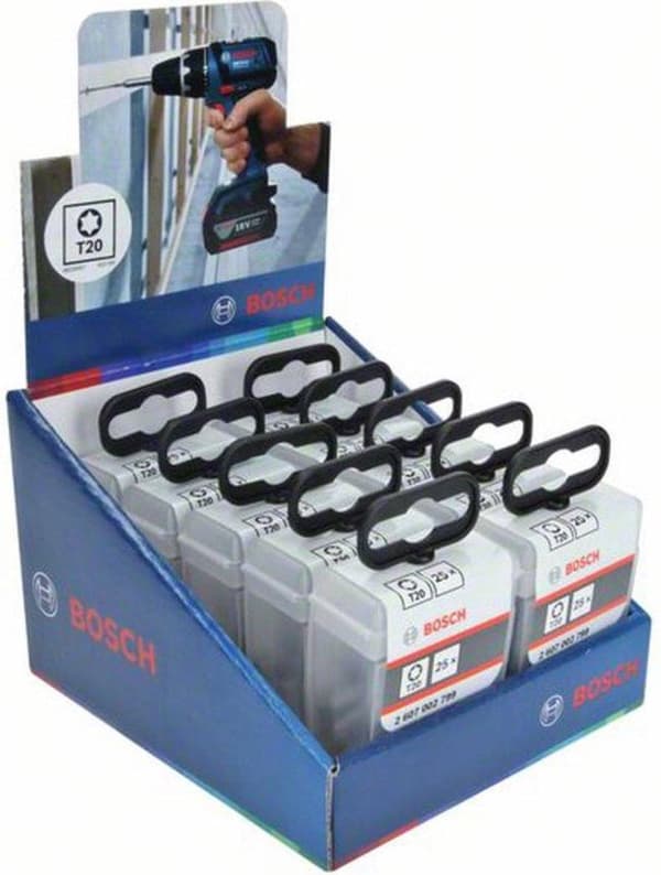 Bosch tilbehør Schrauber bits 2607002799 Inner-T skruetrækkerhætte T 20 1/4