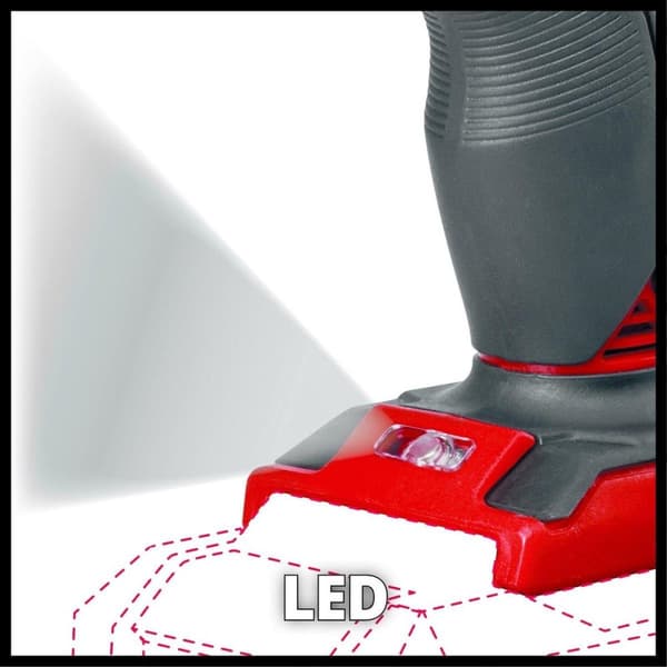 Einhell TE-CD 18/50 BL 18V Li-ion batteri slagbore-/skruetrækker krop - 50Nm - 13mm - kul børsteløs