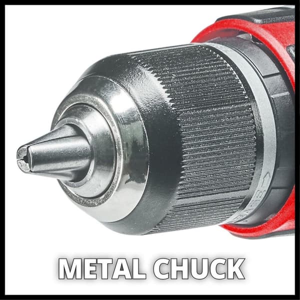 Einhell TE-CD 18/50 BL 18V Li-ion batteri slagbore-/skruetrækker krop - 50Nm - 13mm - kul børsteløs