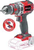 Miniatyrbillede 7 af 10: Einhell TE-CD 18/50 BL 18V Li-ion batteri slagbore-/skruetrækker krop - 50Nm - 13mm - kul børsteløs
