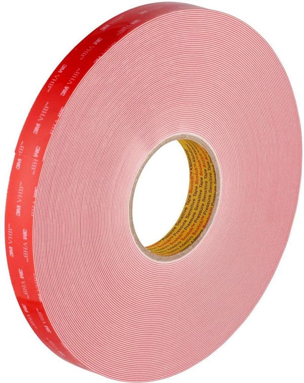 3M LSE110/25 LSE110/25OLD Dobbeltsidet tape Hvid (LxB) 33 mx 25 mm 1 stk.